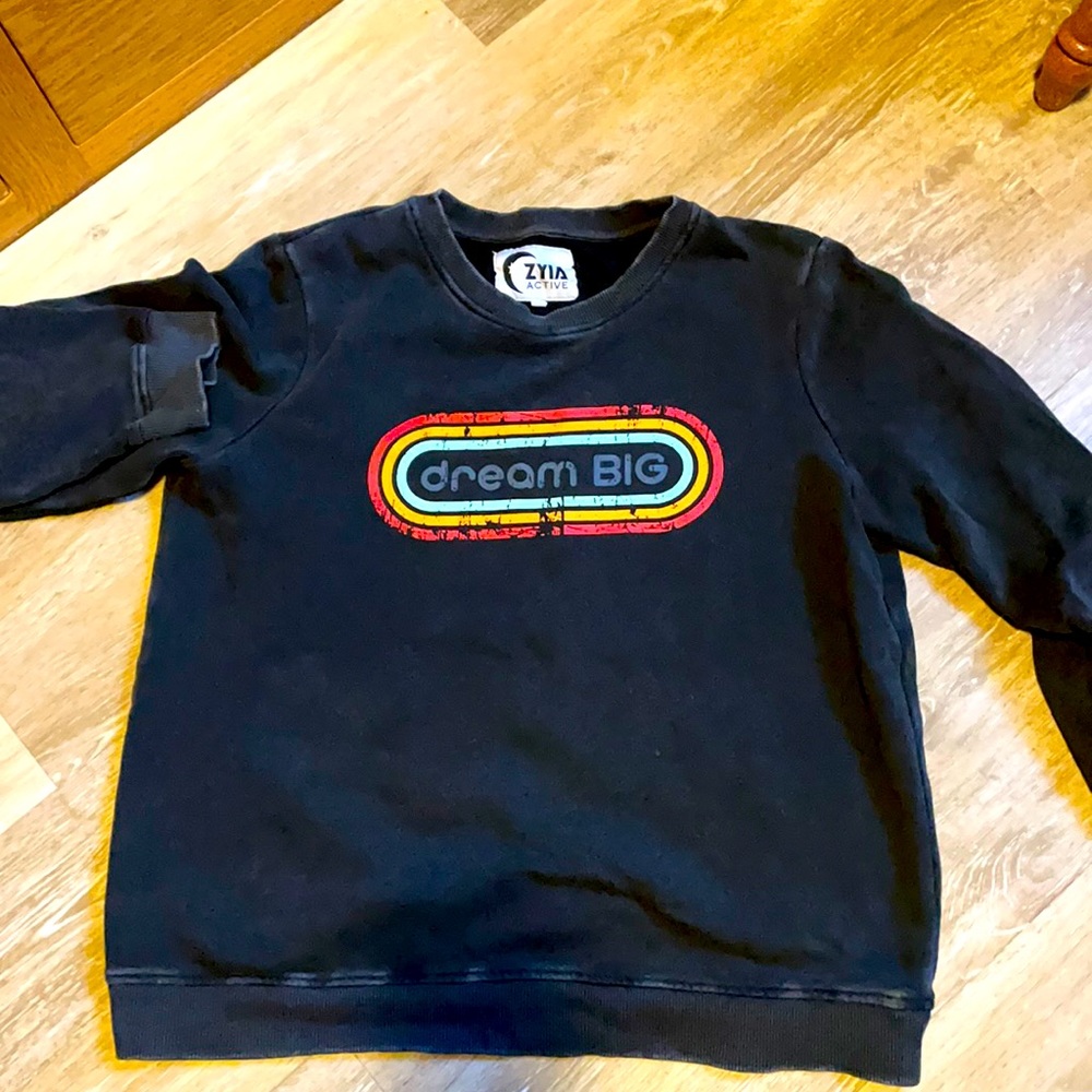 Mint crew neck sweatshirt